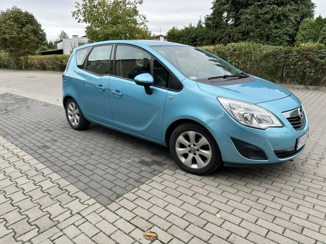 Opel Meriva MERIVA II 1.3 CDTI 95 KM Zadbany Komplet zimów Bardzo Zadbany 189 tyś. I (2002-2010)