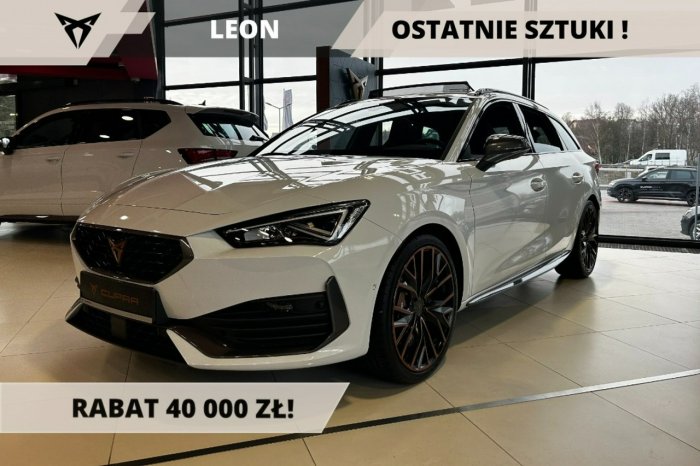 Cupra Leon Sportstourer Cupra Kraków - Centrum