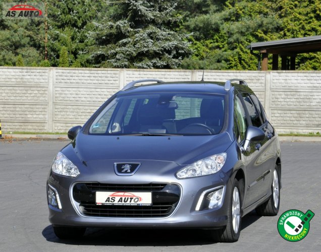 Peugeot 308 SW SW 1.6i+LPG 120KM Premium/Ledy/Panoramiczny dach/Navi/Parktronic I (2007-2011)