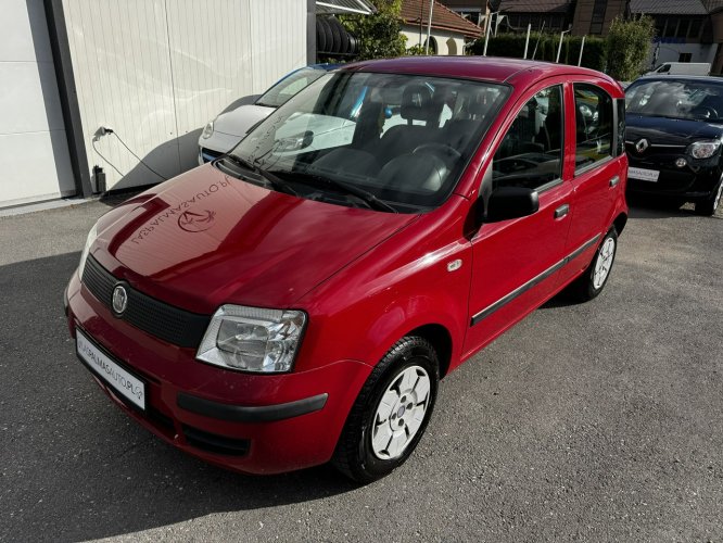 Fiat Panda Raty/Zamiana Gwarancja klimatyzacja wspomaganie CITY II (2003-2012)