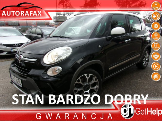 Fiat 500L Klimatronic 2-strefowy, Parktronic, Nawigacja, Bluetooth, Gwarancja!