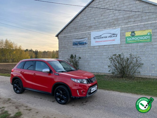 Suzuki Vitara 1.4 T Boosterjet  AllGrip 4x4  Automat LPG CNG II (2015-2019)