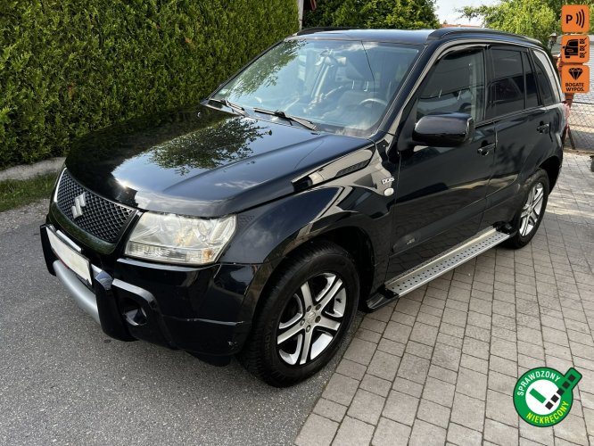 Suzuki Grand Vitara 1.9 tdi 4x4 reduktor ładna II (2005-)