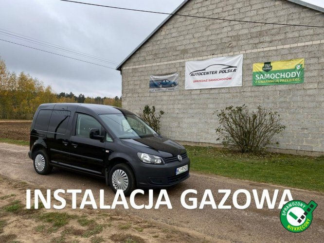 Volkswagen Caddy 2.0 MPI 109 KM  5 osobowy  przebieg jedyne 47tys km NOWY Gaz/LPG III (2004-)