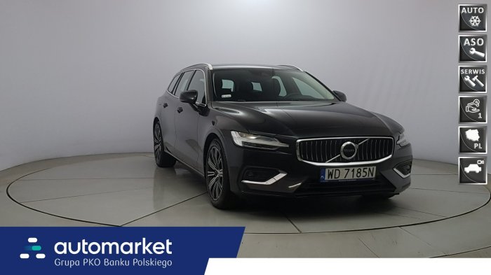 Volvo V60 VOLVO V60 B4 B Inscription aut 5DR! Z polskiego salonu! Z faktura VAT! II (2018-)