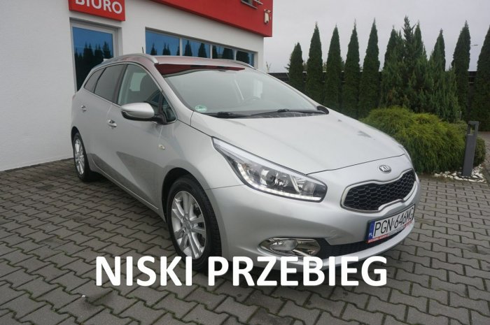 Kia Cee'd 41000km*Navi*Kamera*1.6GDI*135KM*z Niemiec* II (2012-)