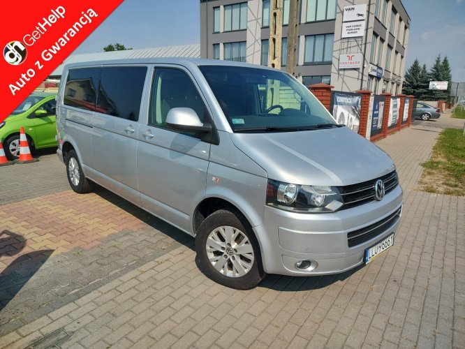 Volkswagen Transporter 2.0TDI 140KM Automat Klimatyzacja