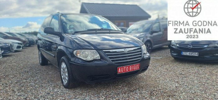 Chrysler Voyager 7 Osobowy salon polska Klima 1 rej 2006 nowy rozrząd vebasto III (2001-)