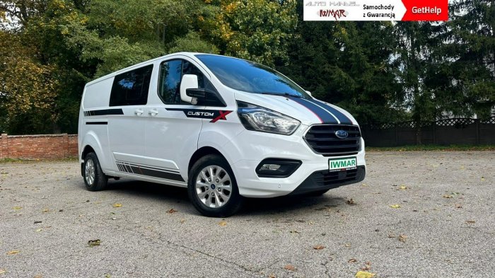 Ford Custom 2018/19*2.0 170KM*ECOBLUE*Long*5 osobowy*Automat*Klimatyzacja*Tempomat