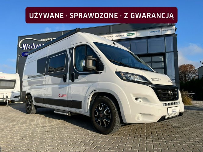 samochody kempingowe Sunlight Cliff 600 Od ręki! Jak nowy! Bogato wyposażony Campervan Sunlight!!