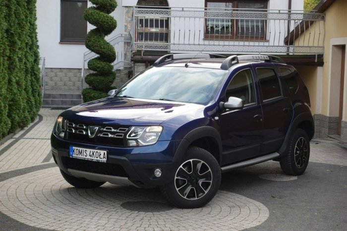 Dacia Duster 6 Bieg - Navi - 1.2 T - Polecam - GWARANCJA - Zakup Door To Door I (2009-2017)