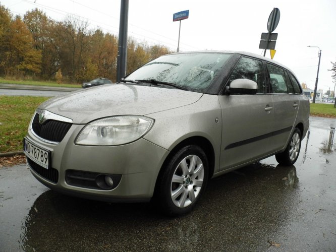 Škoda Fabia II (2007-2014)