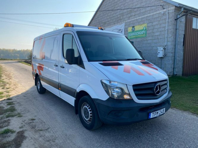 Mercedes Sprinter 1.8 NGT  Benzyna  CNG /LPG  Automat jedyne 159tys km przebiegu