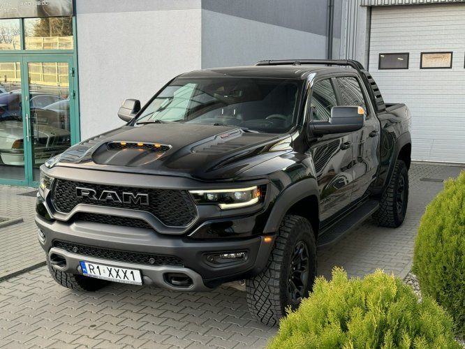 RAM 1500 TRX 6.2 V8, 702KM, Bezwypadkowy, Pełna konwersja, Komplet kluczy