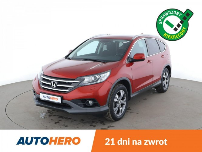 Honda CR-V klima auto, kamera i czujniki parkowania, grzane fotele IV (2012-)