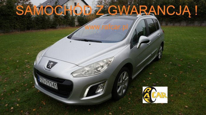 Peugeot 308 SW Polski salon super wyposażenie. Gwarancja II (2011-2013)