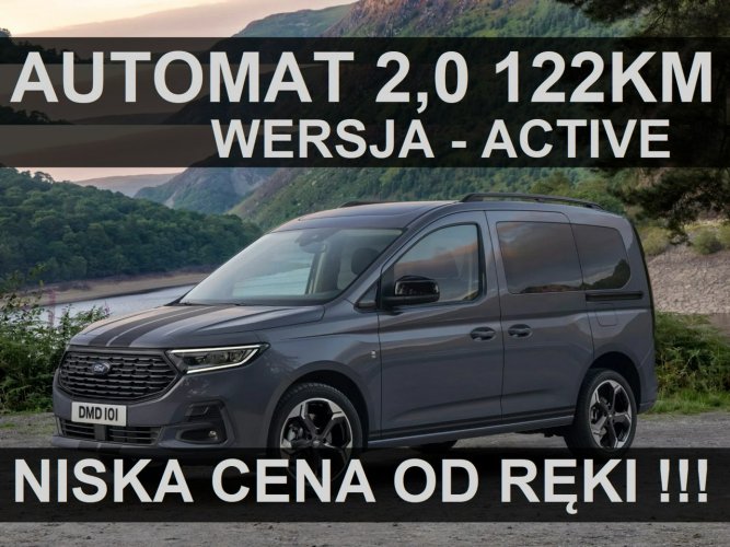 Ford Tourneo Connect 2,0 122KM Automat Active Kamera Niska Cena Dostępny od ręki 1833zł II (2013-)