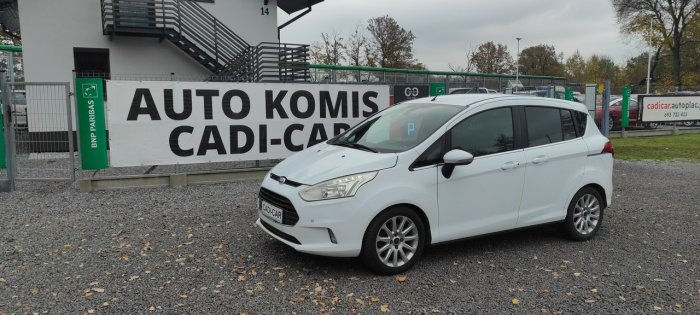 Ford B-Max Bogata wersja