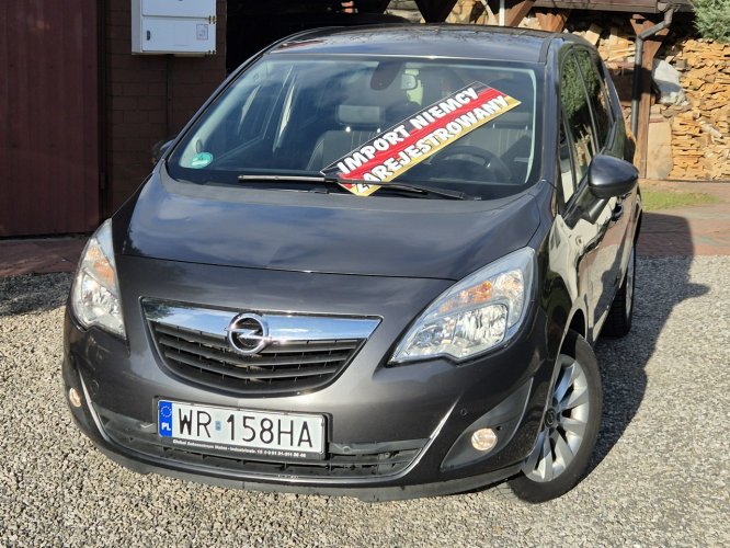 Opel Meriva 1.4T 140KM, 2012r, Tylko 113tyś km, Wyjątkowo Zadbana II (2010-)