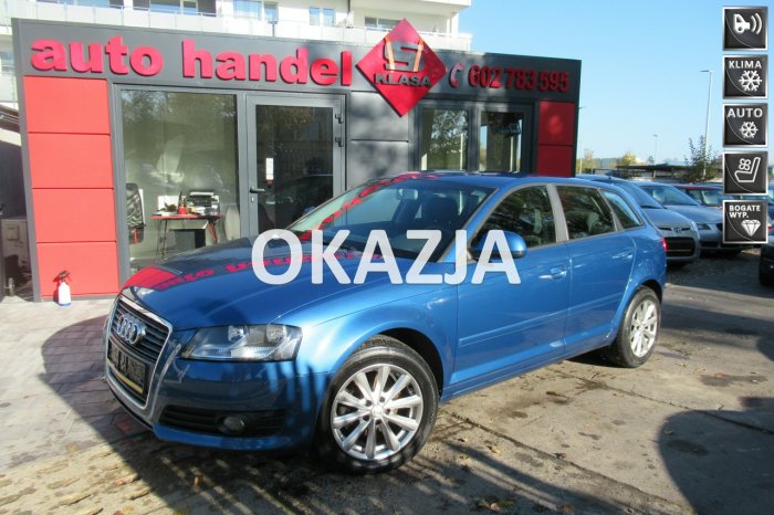 Audi A3 Audi A3 8P 1.4 TFSI 5d drzwi125 km  piękny 8P (2003-2012)