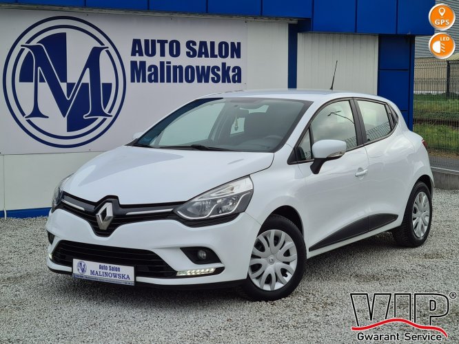 Renault Clio Navi Klimatyzacja Led Halogeny Tempomat Komputer Idealny Stan IV (2012-)