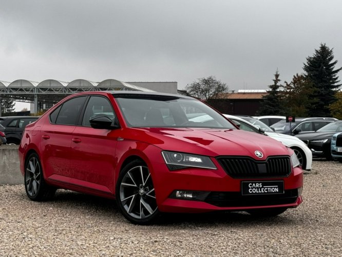 Škoda Superb Salon Polska / Serwis ASO / Panorama / Tempomat / FV marża III (2015-2023)