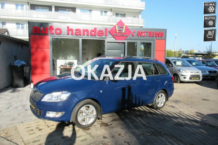 Škoda Fabia Skoda Fabia 2013r greenline 1.2 diesel super ekonomiczna II (2007-2014)