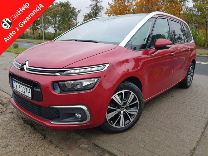 Citroen C4 Grand Picasso 2.0 HDi Automat Navi Kamera Zarejestrowany Gwarancja II (2013-)