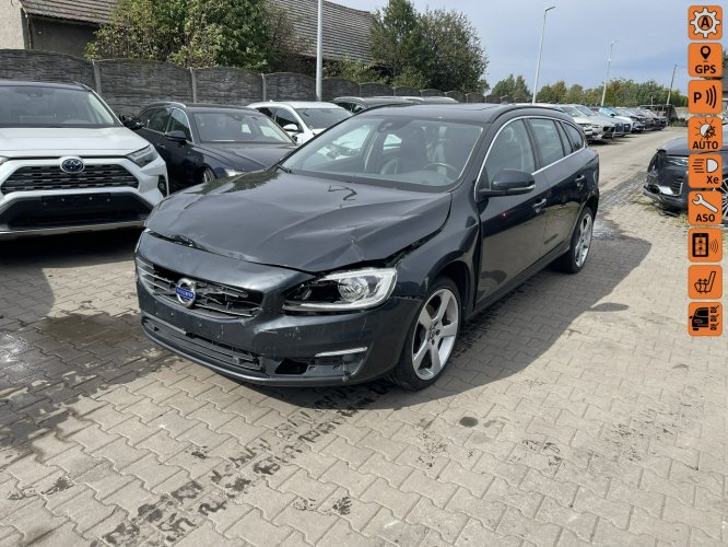 Volvo V60 Summum D3 Skóra Grzane fotele Navi I (2010-2018)