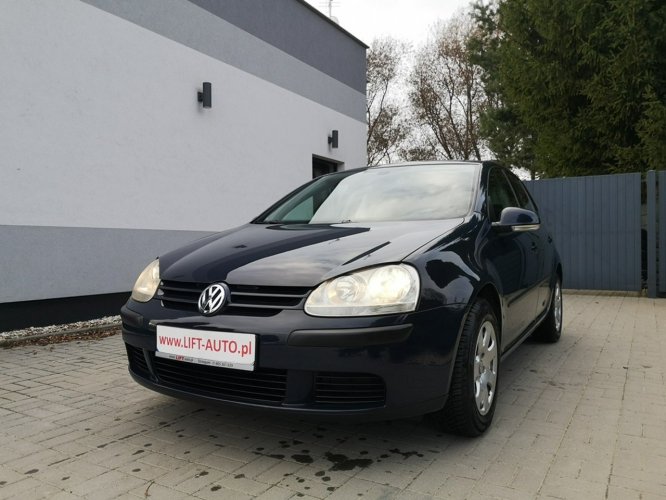 Volkswagen Golf 1.6 MPI 102KM Klima Parktronik Tempomat Sensory Isofix  Alu  16'' V (2003-2008)