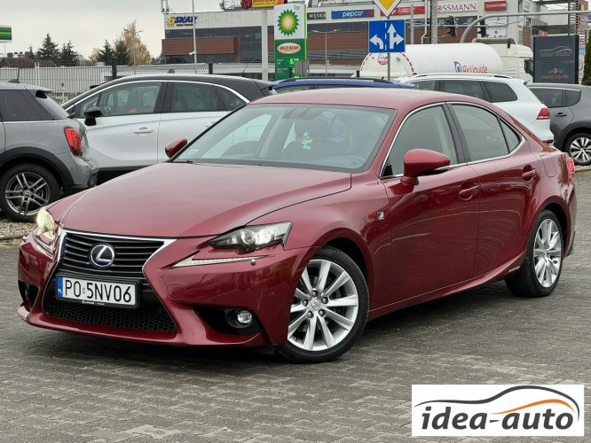 Lexus IS *Zarejestrowany w Polsce*HYBRYDA*Roczna Gwarancja Techniczna* III (2013-)