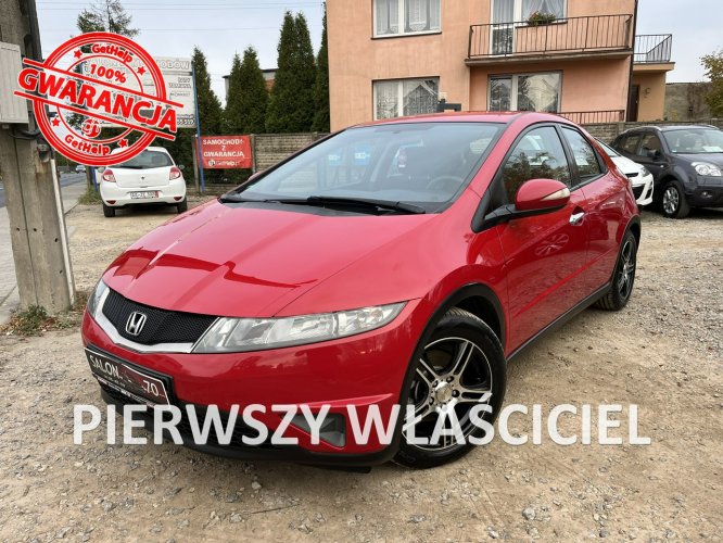 Honda Civic 1.4 Climatronic Alu 6 biegów Isofix Bez Rdzy stAN BDB Bezwypadk Opłac VIII (2006-2011)