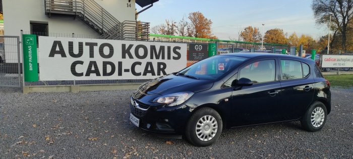 Opel Corsa Krajowy, książka serwisowa. E (2014-)