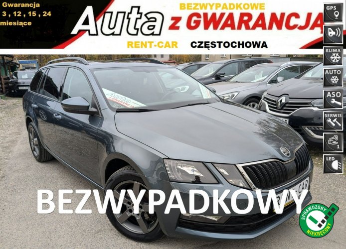 Škoda Octavia 1.6TDi*115PS*OPŁACONY Bezwypadkowy*96.000km*Navi*Serwis*GWARANCJA24 III (2013-)