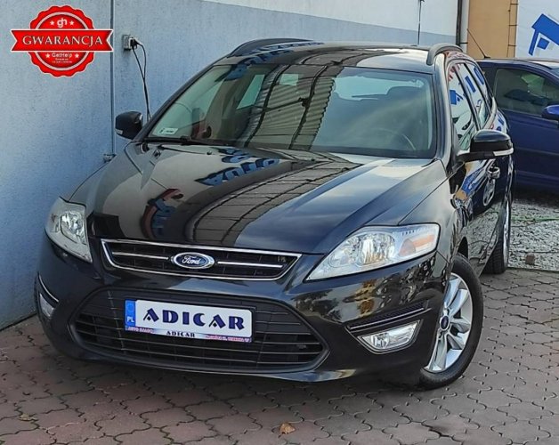 Ford Mondeo FL, klimatronik, el.szyby x4, wielofunkcja, Isofix, zadbany, zarejestr Mk4 (2007-2014)