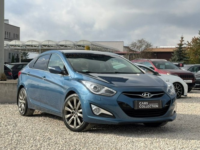 Hyundai i40 / Salon Polska / Bezwypadkowy / Drugi właściciel / FV marża