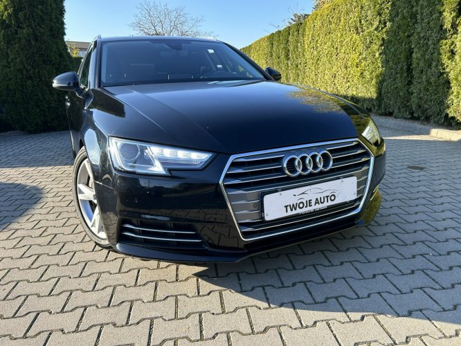 Audi A4 2.0 TDi CR 190 KM bardzo zadbany! B9 (2015-)