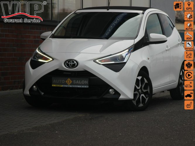 Toyota Aygo ElektrDach*Navi*Klimatr*GrzFot*Kamera*Esp*Led*BT*Alu*Android*GwarVGS II (2014-)