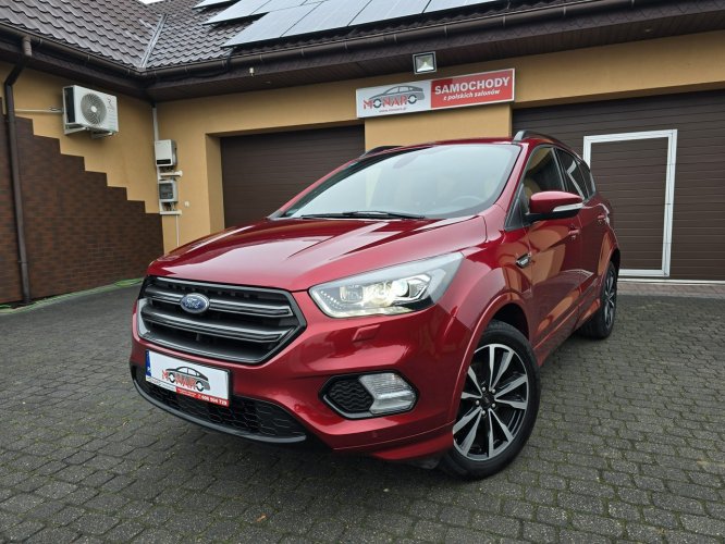 Ford Kuga ST-Line SONY Park Assist RUBY RED 1.5 EcoBoost Salon PL Serwis FV 23% II (2012-)