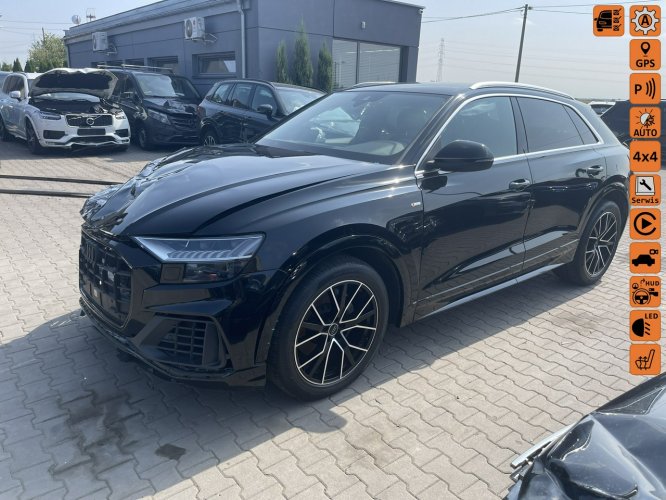 Audi Q8 Bose 4x4 S-Line Quattro