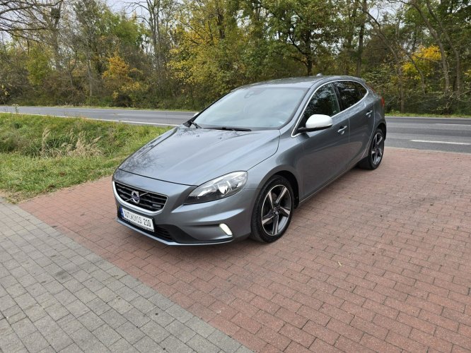 Volvo V40 Volco V40 2,0 diesel R-Design z oryginalnym przebiegiem 170 tys km !!! II (2012-)