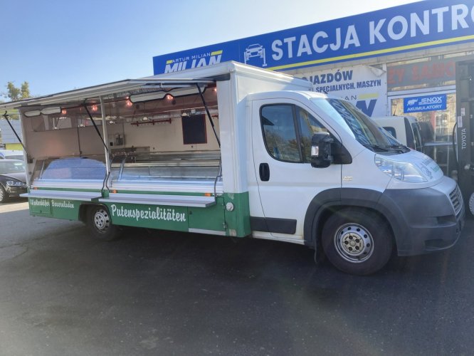 Fiat Ducato Autosklep wędlin sklep bar Gastronomiczny Food Truck Foodtruck Borco07