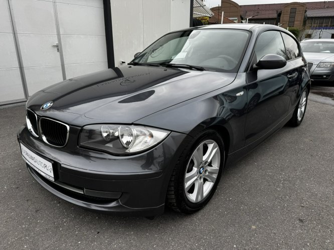 BMW 118 Raty/Zamiana Gwarancja benzyna 3d atrakcyjny wygląd zadbany egzemplarz E87 (2004-2013)