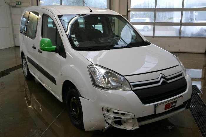 Citroen Berlingo 1,6 hdi 100ps * MULTISPACE * klimatyzacja * niskie spalanie * ICDauto II (2008-2018)