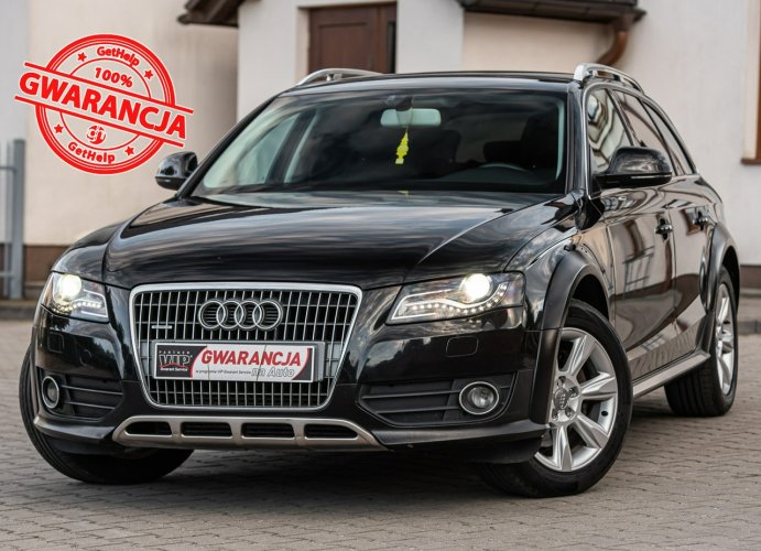 Audi A4 Allroad 2.0T 211KM Allroad ! Serwisowany ! Zarejestrowany !