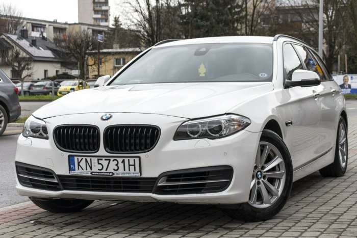 BMW 520 2.0_Diesel_190KM_236 tyś. km_FV23%_zarejestrowany F10 (2009-2017)