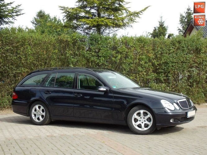 Mercedes E 280 3,0 V6 benzyna / gaz LPG. W211 (2002-2009)