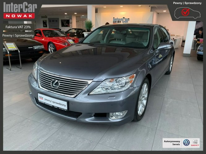 Lexus LS 4x4 4.6 Benzyna 380KM Automat Faktura Vat 23 % IV (2006-2017)