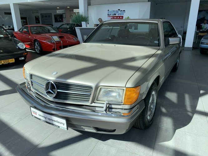 Mercedes S 560 Automat skóry 5.6 L przepiękny W126 (1980-1993)