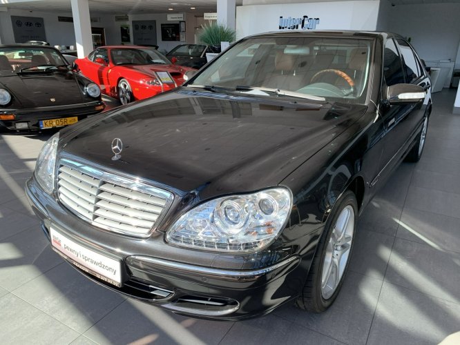 Mercedes S 600 517km W12 Bi-Turbo przepiękny W221 (2005-2013)